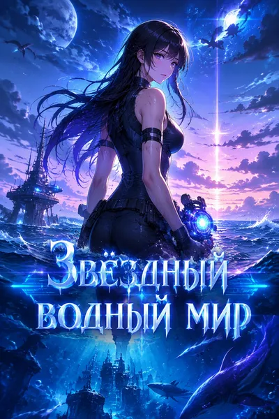 Звёздный водный мир - обложка