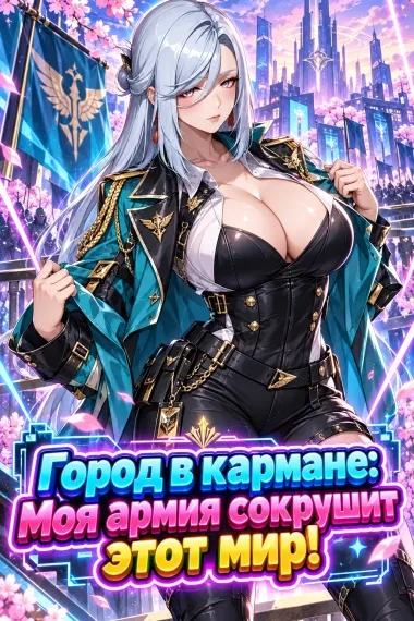 Город в кармане: Моя армия сокрушит этот мир!