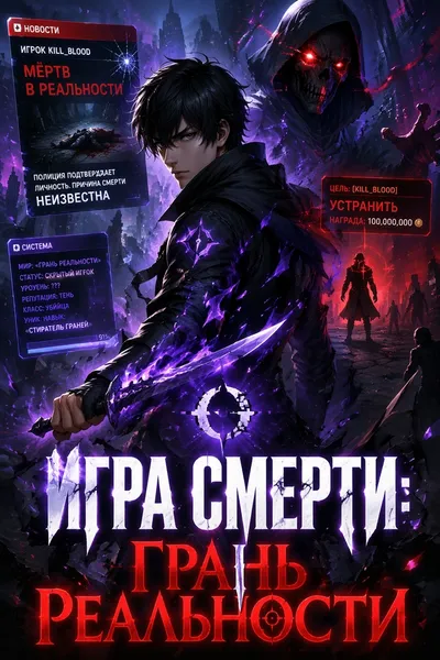 Игра Смерти: Грань Реальности - обложка