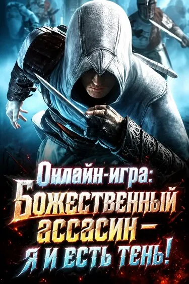 Онлайн-игра: Божественный ассасин — я и есть тень! - обложка