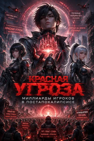 Красная угроза: Миллиарды игроков в постапокалипсисе