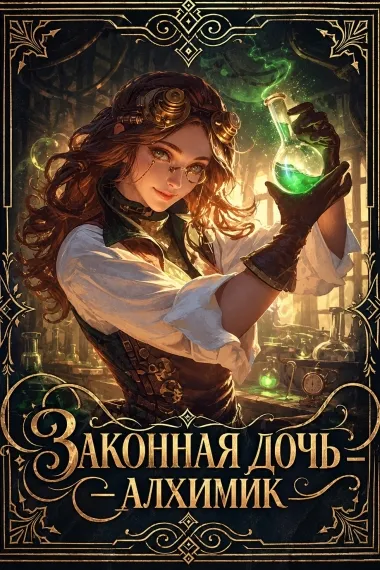 Законная дочь — алхимик - обложка