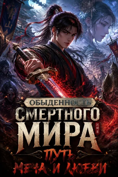 Обыденность смертного мира: Путь меча и любви - обложка