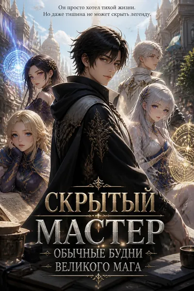 Скрытый мастер: Обычные будни великого мага - обложка