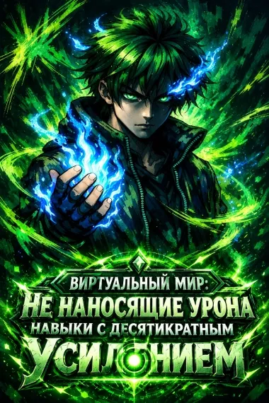 Виртуальный мир: Не наносящие урона навыки с десятикратным усилением