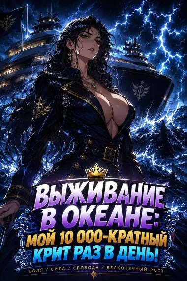 Выживание в океане: Мой 10 000-кратный крит раз в день! - обложка