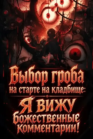 Выбор гроба на старте на кладбище: Я вижу божественные комментарии!