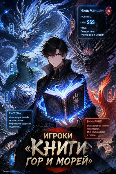 Игроки «Книги гор и морей