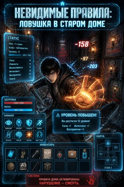 Невидимые правила: Ловушка в старом доме