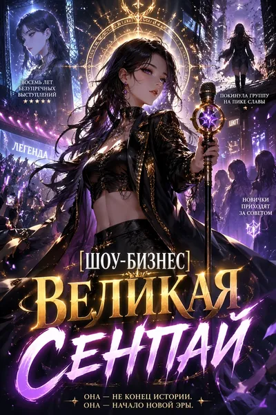 [Шоу-бизнес] Великая сенпай - обложка