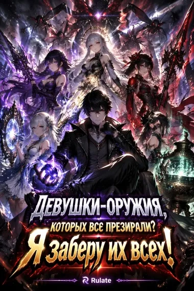 Девушки-оружия, которых все презирали? Я заберу их всех! - обложка
