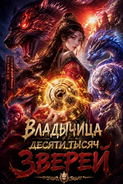 Владычица Десяти Тысяч Зверей - обложка