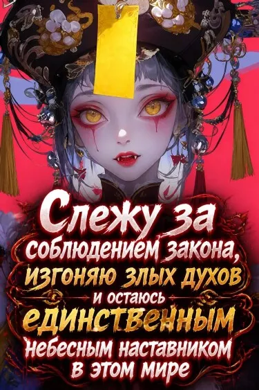 Слежу за соблюдением закона, изгоняю злых духов и остаюсь единственным небесным наставником в этом мире