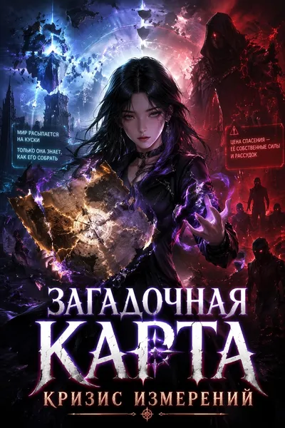 Загадочная карта: Кризис измерений - обложка