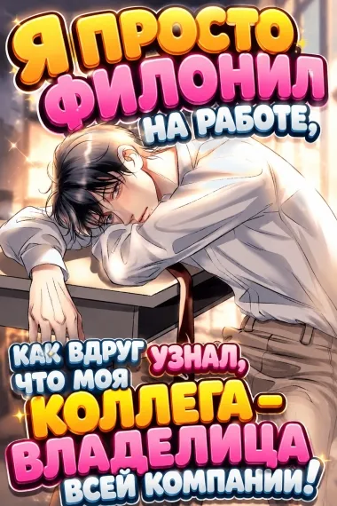 Я просто филонил на работе, как вдруг узнал, что моя коллега — владелица всей компании! (ЗАВЕРШЕНО)