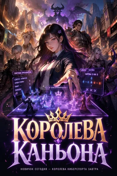 Королева Каньона - обложка