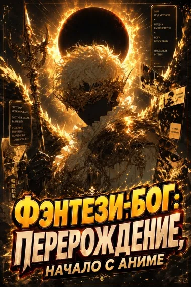 Фэнтези-Бог: Перерождение, начало с аниме