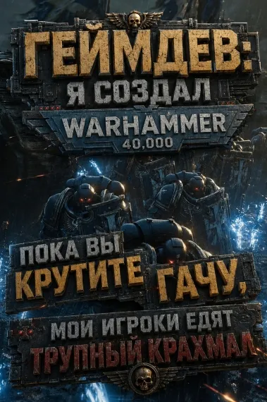 Геймдев: Я создал Warhammer 40K. Пока вы крутите гачу, мои игроки едят трупный крахмал
