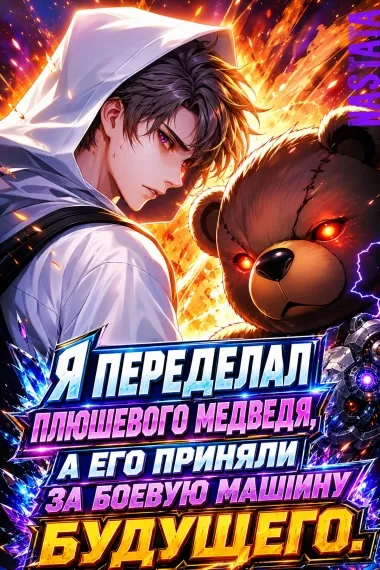 Я переделал плюшевого медведя, а его приняли за боевую машину будущего