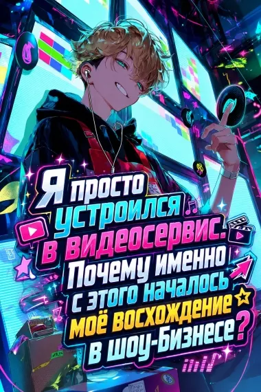 Я просто устроился в видеосервис. Почему именно с этого началось моё восхождение в шоу-бизнесе? - обложка