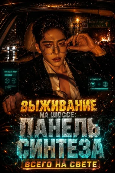 Выживание на шоссе: Панель синтеза всего на свете - обложка
