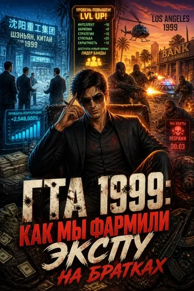 ГТА 1999: Как мы фармили экспу на братках