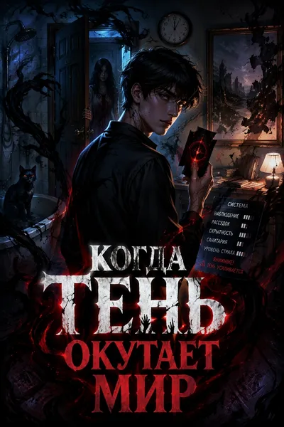 Когда тень окутает мир - обложка