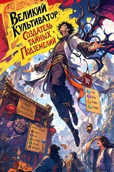 Великий культиватор: Создатель тайных подземелий