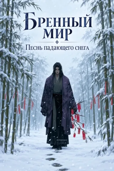 Бренный мир: Песнь падающего снега - обложка