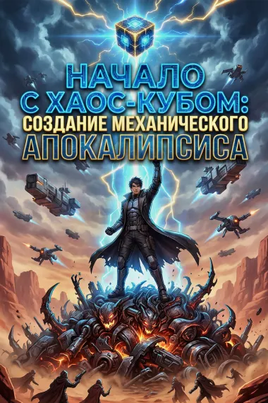 Начало с Хаос-Кубом: Создание Механического Апокалипсиса - обложка
