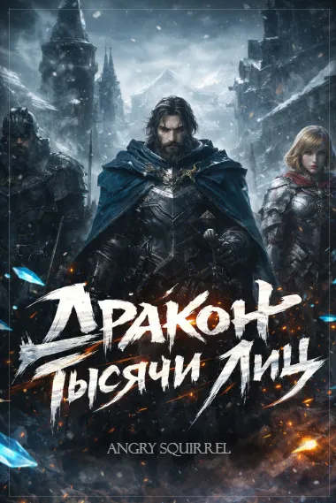 Дракон Тысячи Лиц - обложка