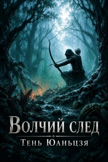 Волчий след: Тень Юаньцзя - обложка
