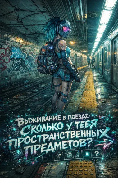 Выживание в поезде: Сколько у тебя пространственных предметов? - обложка