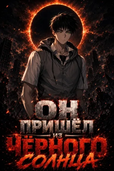 Он пришёл из Чёрного Солнца - обложка