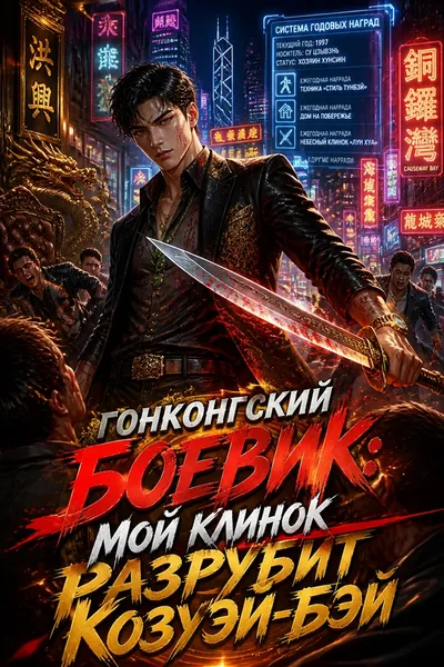Гонконгский боевик: мой клинок разрубит Козуэй-Бэй