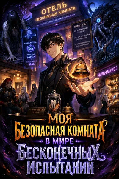 Моя безопасная комната в мире бесконечных испытаний - обложка