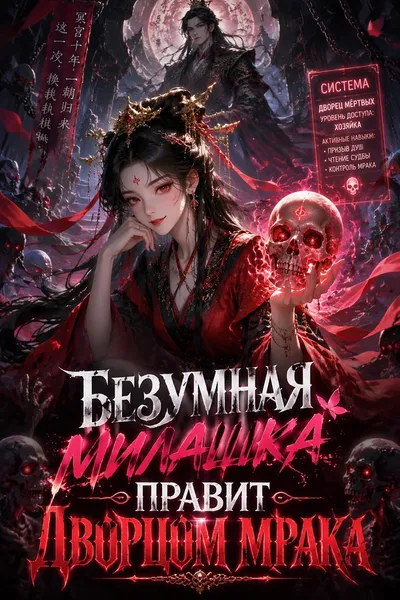 Безумная милашка правит Дворцом Мрака