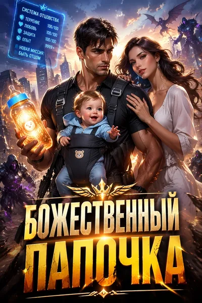 Божественный папочка - обложка