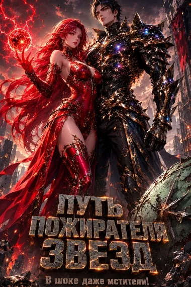 Marvel: Путь Пожирателя Звезд. В шоке даже Мстители! - обложка