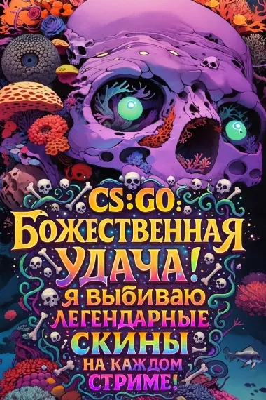 CS:GO: Божественная удача! Я выбиваю легендарные скины на каждом стриме! (ЗАВЕРШЁН)