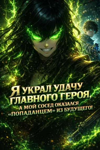 Я украл удачу главного героя, а мой сосед оказался «попаданцем» из будущего!