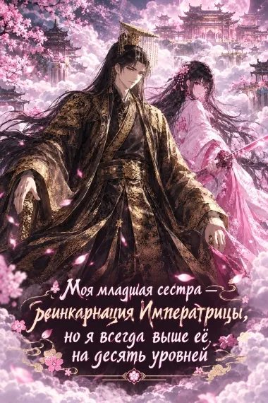 Моя младшая сестра — реинкарнация Императрицы, но я всегда выше её на десять уровней - обложка