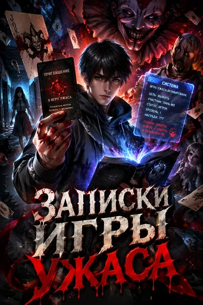 Записки игры ужаса - обложка