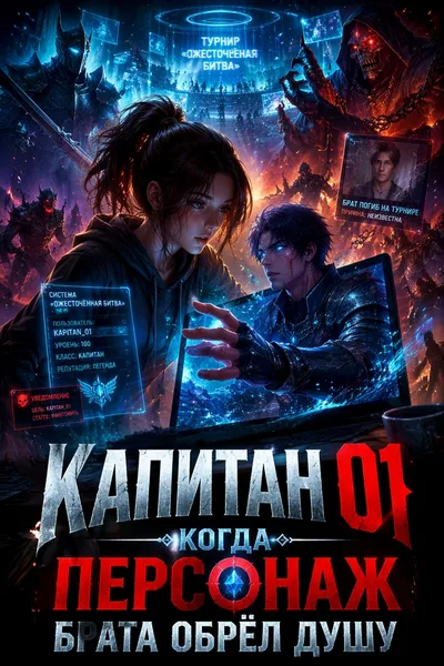Капитан 01: Когда персонаж брата обрёл душу