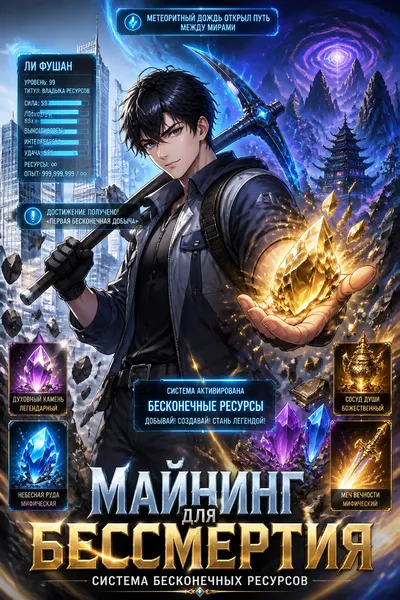 Майнинг для бессмертия: Система бесконечных ресурсов