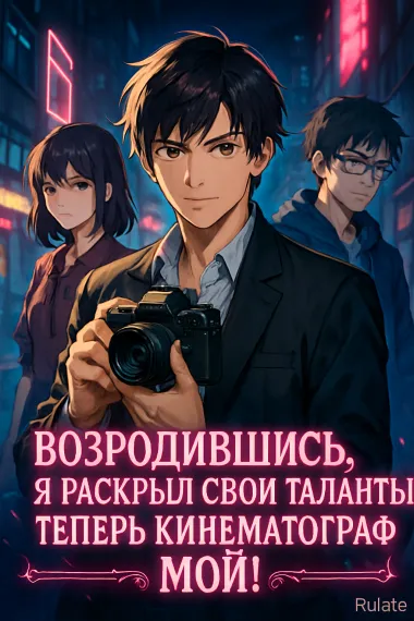 Возродившись, я раскрыл свои таланты.Теперь кинематограф мой!👏