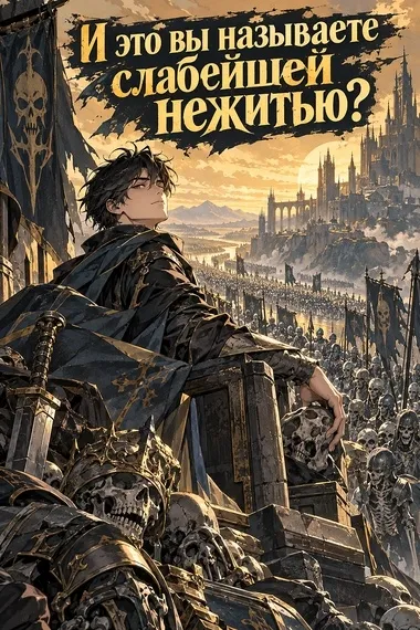 Всеобщий Лорд: И это вы называете слабейшей нежитью? - обложка