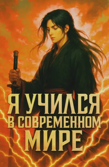 Культивация: Я учился в современном мире - обложка новеллы
