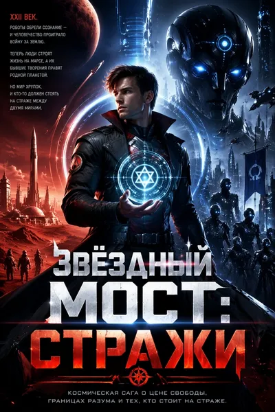 Звёздный мост: Стражи - обложка