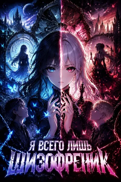 Я всего лишь шизофреник - обложка